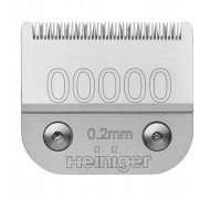 HEINIGER 710-801.A clipper blade No. 00000 / 0.2mm Snap-on