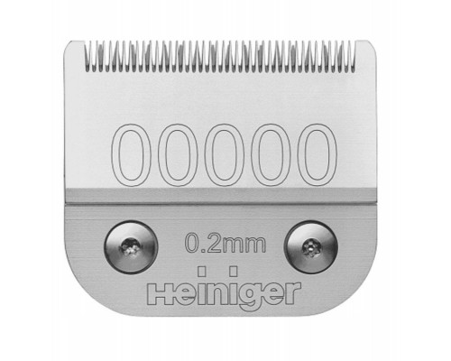 HEINIGER 710-801.A clipper blade No. 00000 / 0.2mm Snap-on