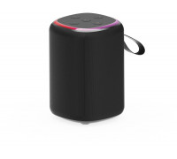 SPEAKER BLUETOOTH/BLACK SPK-BT-LED-08S GEMBIRD