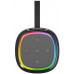 SPEAKER BLUETOOTH/BLACK SPK-BT-LED-08S GEMBIRD