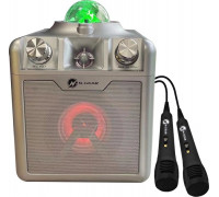 N-gear Disco Star 710 silver (DISCOSTAR710S)