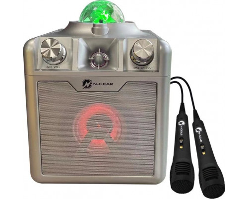 N-gear Disco Star 710 silver (DISCOSTAR710S)