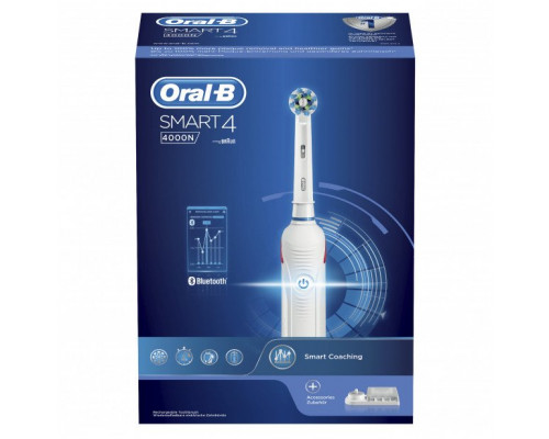 Oral-B Smart 4 4000N SmartSeries White