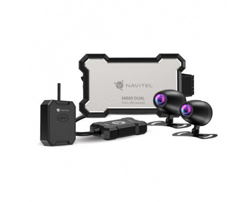 Navitel motocykowy NAVITEL M800 DUAL Full HD, Sony Starvis