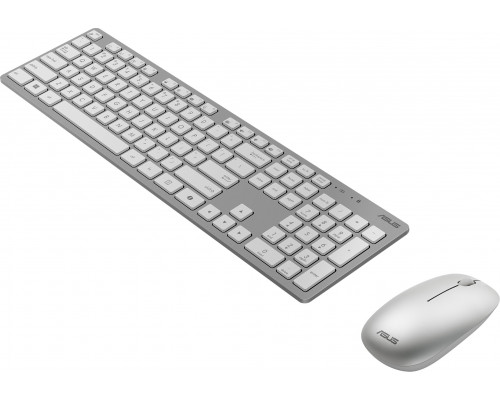 Asus W5000 wireless Keyboard+Mouse dt. COPILOT Layout weiß