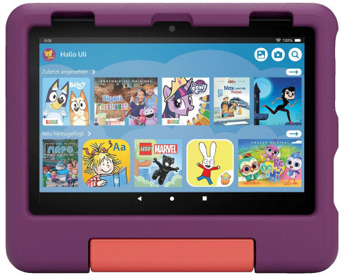 Amazon Fire HD 8 Kids 32GB (2024), grape