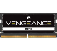 Corsair Vengeance, SODIMM, DDR5, 24 GB, 5600 MHz, CL48 (CMSX24GX5M1A5600C48)