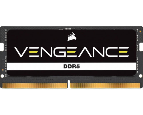 Corsair Vengeance, SODIMM, DDR5, 24 GB, 5600 MHz, CL48 (CMSX24GX5M1A5600C48)