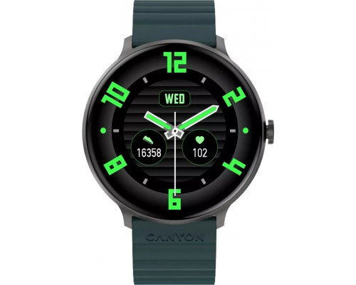 Canyon smartwatch Jacky SW-69, green/orange