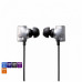 Stereo bluetooth z pilotem, srebrne