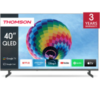 TELEWIZOR THOMSON 40QG4S14 QLED UHD 4K SMART Google TV, boczne nóżki