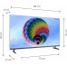 TELEWIZOR THOMSON 40QG4S14 QLED UHD 4K SMART Google TV, boczne nóżki