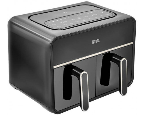 Morphy Richards 480020 frytkownica Podwójny 7,2 l 2100 W na gorące powietrze Black