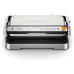 Tefal OptiGrill 2in1 XL GC782D10, Stainless steel, Rectangular, Buttons, Rotary, Griddle, 800 cm², 2 zone(s)