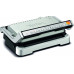 Tefal OptiGrill 2in1 XL GC782D10, Stainless steel, Rectangular, Buttons, Rotary, Griddle, 800 cm², 2 zone(s)