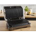Tefal OptiGrill 2in1 XL GC782D10, Stainless steel, Rectangular, Buttons, Rotary, Griddle, 800 cm², 2 zone(s)