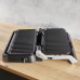 Tefal OptiGrill 2in1 XL GC782D10, Stainless steel, Rectangular, Buttons, Rotary, Griddle, 800 cm², 2 zone(s)
