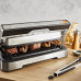Tefal OptiGrill 2in1 XL GC782D10, Stainless steel, Rectangular, Buttons, Rotary, Griddle, 800 cm², 2 zone(s)