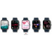 Smartwatch Giewont Dynamic SmartCall GW230-4 - Silver/Deep Ocean