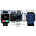 Smartwatch Giewont Dynamic SmartCall GW230-4 - Silver/Deep Ocean