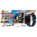 Smartwatch Giewont Dynamic SmartCall GW230-4 - Silver/Deep Ocean