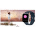 Smartwatch Giewont Dynamic SmartCall GW230-4 - Silver/Deep Ocean