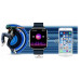 Smartwatch Giewont Dynamic SmartCall GW230-4 - Silver/Deep Ocean