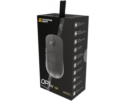 Endgame Gear OP1w 4k Wireless Gaming Maus, kabellos - Dark Frost