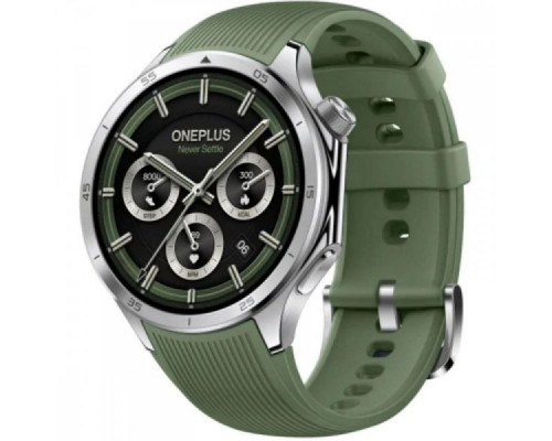 Smartwatch OnePlus Smartwatch Watch 3 OPWWE251 Silver