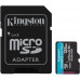 SD  Kingston Canvas Go! Plus (Gen4) MicroSDXC 128 GB Class 10 UHS-I/U3 A2 V30 (SDCG4/128GB)
