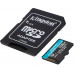 SD  Kingston Canvas Go! Plus (Gen4) MicroSDXC 128 GB Class 10 UHS-I/U3 A2 V30 (SDCG4/128GB)