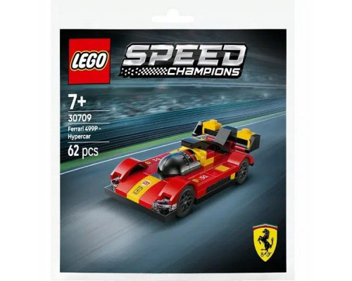 LEGO Ferrari 499P – гиперкар