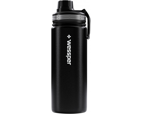 Wessper ActiveMax Steeline 500ml (WES266-BK-500)