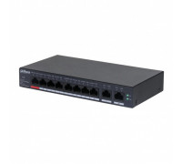 Switch  Dahua CS4010-8GT-60 8x1GbE 2x1GbE uplink PoE 60W