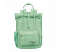 American Tourister Urban Groove Backpack City Mini Pastel Green