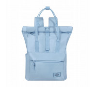 American Tourister Urban Groove Pastels Roll Top Backpack Pastel Blue