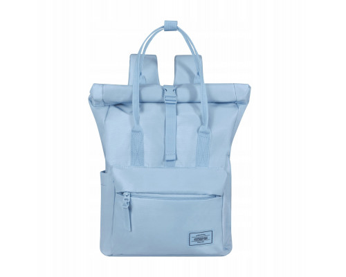 American Tourister Urban Groove Pastels Roll Top Backpack Pastel Blue