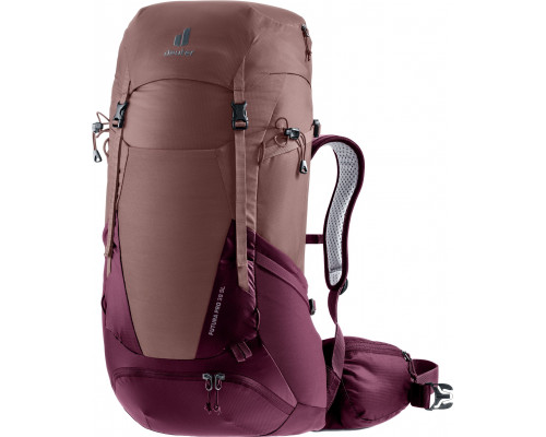 Deuter Trail Pro SL 34 l Bordowy