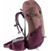 Deuter Trail Pro SL 34 l Bordowy