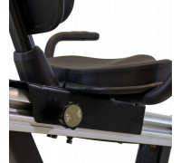 Rower Poziomy i.TFR FTMS Ergo Black H651