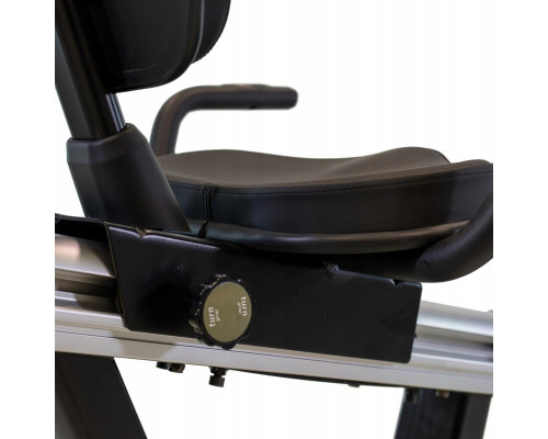 Rower Poziomy i.TFR FTMS Ergo Black H651