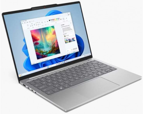 Lenovo IdeaPad Slim 5 16AHP10 | Luna Grey | 16 " | OLED | 2.8K | 2880 x 1800 pixels | Glossy | AMD Ryzen 5 | 8645HS | 16 GB | DDR5 | Solid-state drive capacity 512 GB | AMD Radeon 760M Graphics | Windows 11 Home | 802.11be | Bluetooth version 5.4 | K