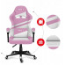 Gaming Huzaro Force 4.4 Pink Mesh