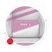 Gaming Huzaro Force 4.4 Pink Mesh