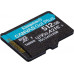 SD  Kingston Canvas Go! Plus (Gen4) MicroSDXC 512 GB Class 10 UHS-I/U3 A2 V30 (SDCG4/512GBSP)