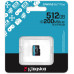 SD  Kingston Canvas Go! Plus (Gen4) MicroSDXC 512 GB Class 10 UHS-I/U3 A2 V30 (SDCG4/512GBSP)