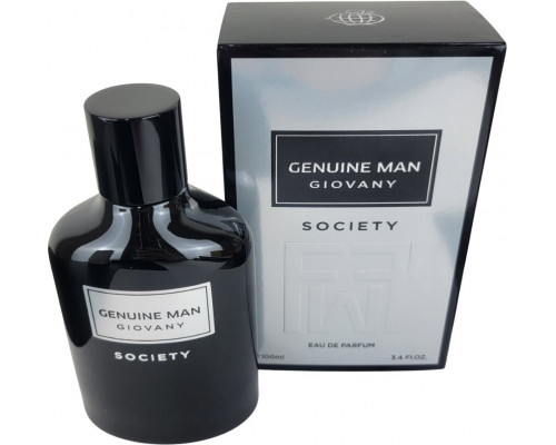 Fragrance World Genuine Man Giovany Society 100ml kvepalai Vyrams EDP