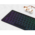 CANYON HKB-W11 UK/US RGB Dwa Tryby Bezprzewodowa Czarna