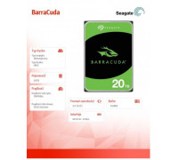 Seagate Barracuda 7200.10 - Festplatte - 20 TB - intern - 3.5" (8.9 cm) - SATA 6Gb/s - 7200 rpm - Puffer: 512 MB