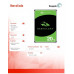 Seagate Barracuda 7200.10 - Festplatte - 20 TB - intern - 3.5" (8.9 cm) - SATA 6Gb/s - 7200 rpm - Puffer: 512 MB